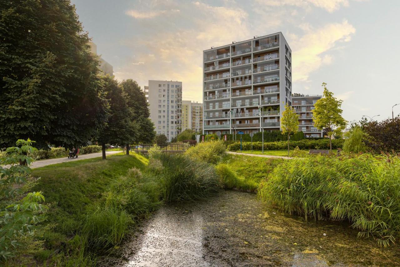 Lakeview Apartment Kapelanow Armii Krajowej By Noclegi Renters Varsavia Esterno foto