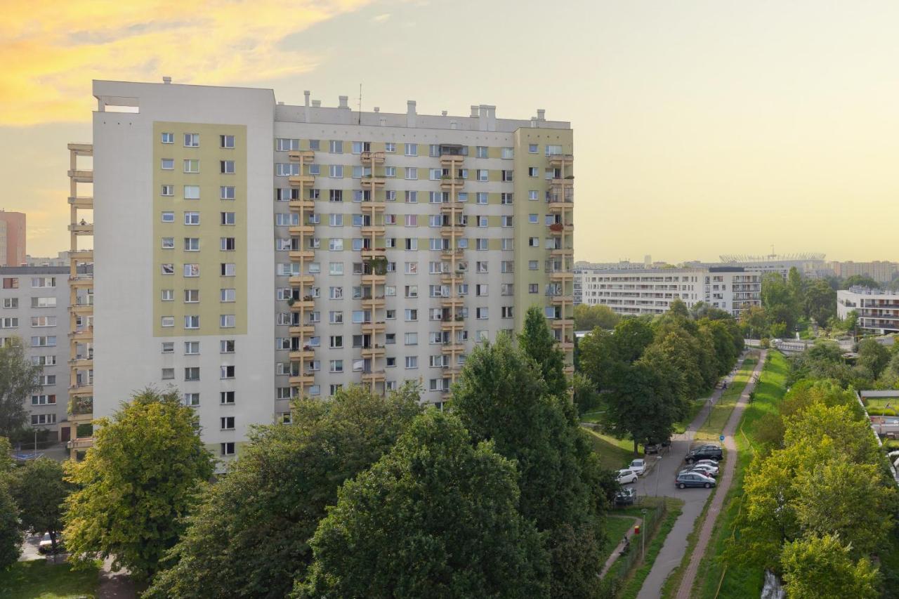 Lakeview Apartment Kapelanow Armii Krajowej By Noclegi Renters Varsavia Esterno foto